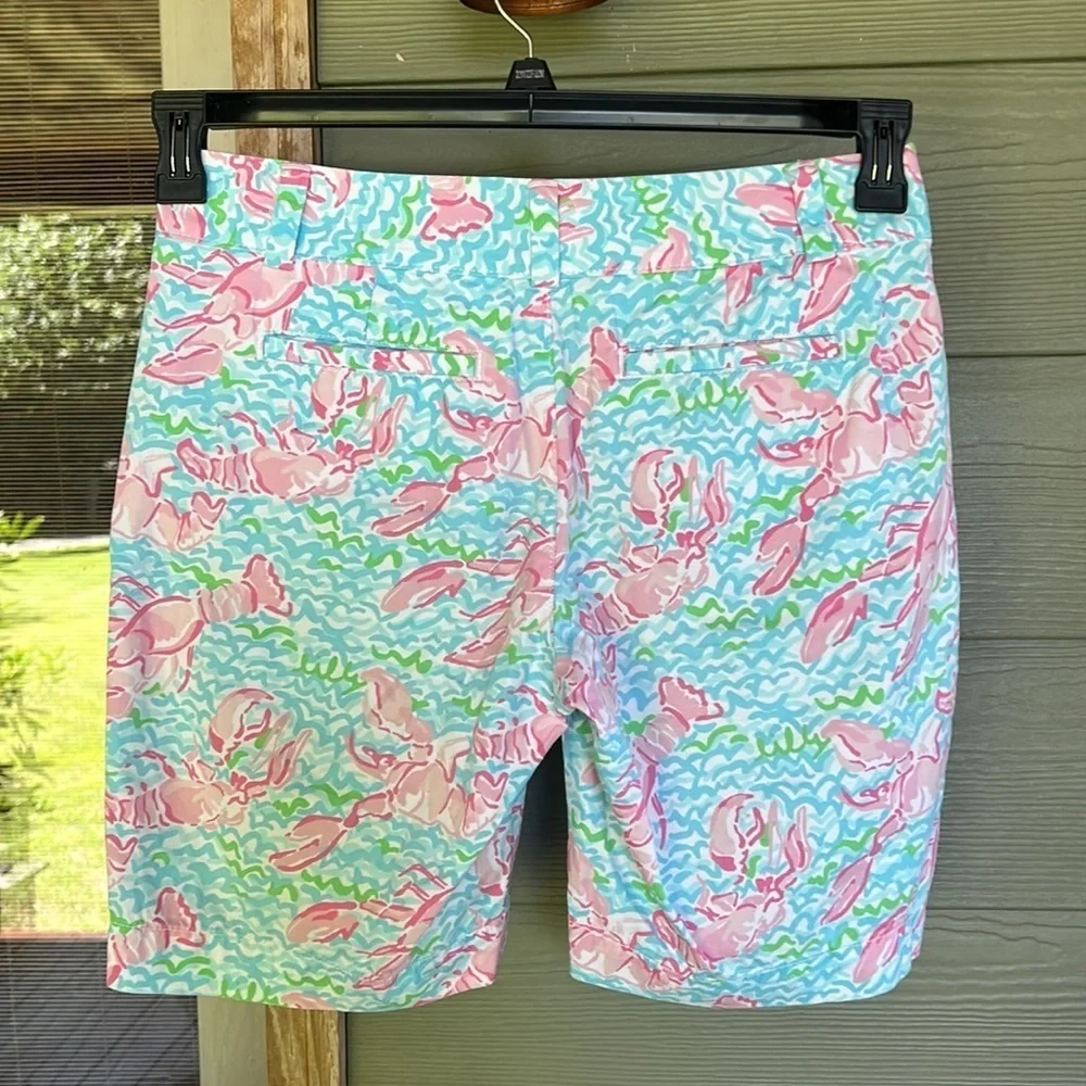 Lilly Pulitzer Losbtah Roll Chipper Shorts - Picture 3 of 10